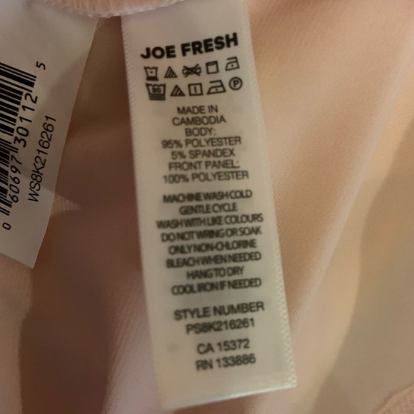 Joe Fresh Tank - Picture 3 of 3